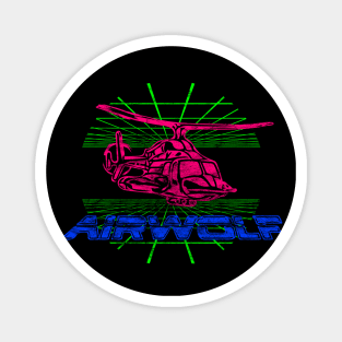 Airwolf Magnet